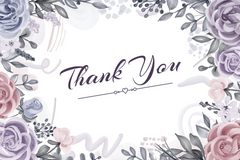 Editable Rustic Kraft Thank You Card | Vintage & Handcrafted | Corjl Template | Instant Download