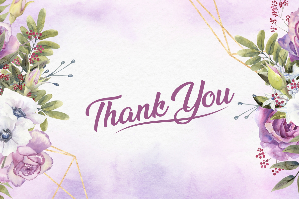 Editable Dark Pink Rose Thank You Card | Elegant Floral Design | Corjl Template | Instant Download